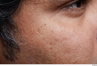 HD Face Skin Kendun Mahlun cheek face hair skin pores…